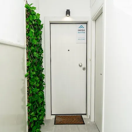 Appartamento Courtiq By Infox Private Parking Salonicco