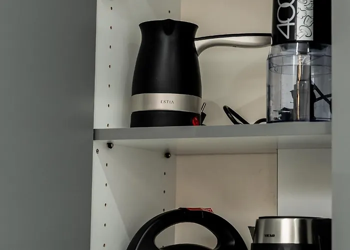 Appartamento Courtiq By Infox Private Parking Salonicco