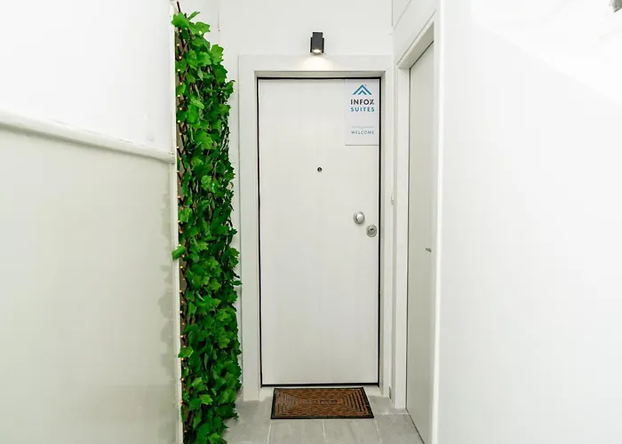 Apartament Courtiq By Infox Private Parking Saloniki
